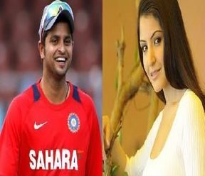 Is Suresh Raina dating Anushka Sharma?